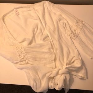 Xhilaration white blouse